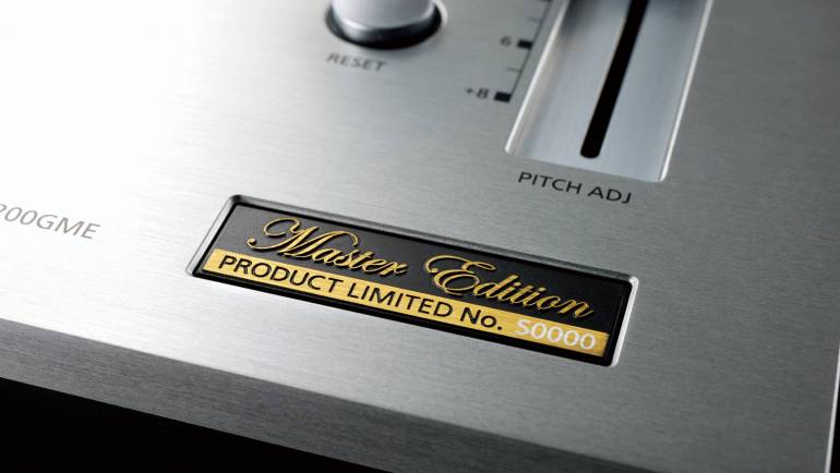 NEU: Technics SL-1200 / SL-1210 Master Edition