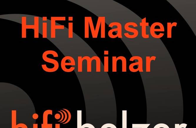 HiFi Master Seminar Basis I am 23.11.2025
