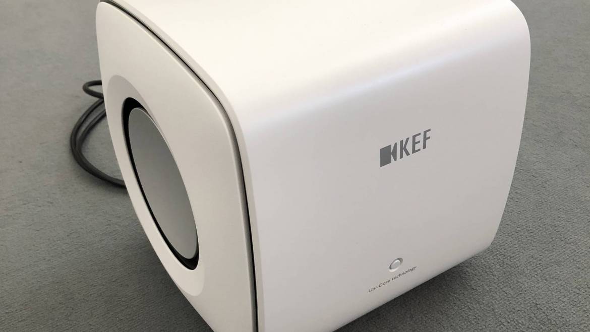 Angebot: KEF KC62 Sub (G)