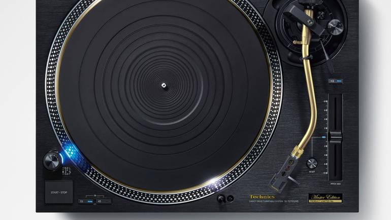NEU: Technics SL-1200 / SL-1210 Master Edition