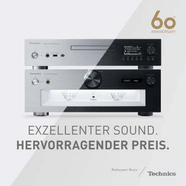Angebot: Technics G700-Package 60 Jahre