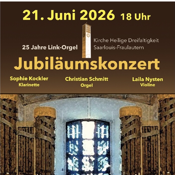 Konzert-Tipp: Jubiläumskonzert 21.06.2026