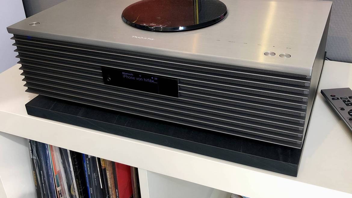 Angebot: Technics SC-C70mkII silber (V)